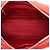 Borsa a tracolla Diagramme in pelle di vitello rossa Prada Red - view 4