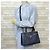 Borsa a spalla Monogram Empreinte Three PM di Louis Vuitton Rosso Blu navy - vista 2