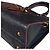 Borsa a spalla Monogram Empreinte Three PM di Louis Vuitton Rosso Blu navy - vista 7