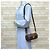 Borsa a Spalla Papillon Trunk Monogram Louis Vuitton Marrone - vista 2