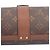 Borsa a Spalla Papillon Trunk Monogram Louis Vuitton Marrone - vista 7