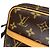 Borsa a Spalla Monogram Danube di Louis Vuitton Marrone - vista 10