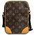 Borsa a Spalla Monogram Danube di Louis Vuitton Marrone - vista 3