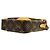 Borsa a Spalla Monogram Danube di Louis Vuitton Marrone - vista 5