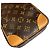 Borsa a Spalla Monogram Danube di Louis Vuitton Marrone - vista 8