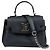 Borsa a Spalla Lock Me Ever MINI di Louis Vuitton Nero