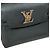 Borsa a Spalla Lock Me Ever MINI di Louis Vuitton Nero - vista 10