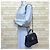 Borsa a Spalla Lock Me Ever MINI di Louis Vuitton Nero - vista 2