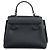 Borsa a Spalla Lock Me Ever MINI di Louis Vuitton Nero - vista 3