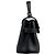 Borsa a Spalla Lock Me Ever MINI di Louis Vuitton Nero - vista 4
