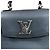 Borsa a Spalla Lock Me Ever MINI di Louis Vuitton Nero - vista 9