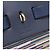 Hermès Borsa HERMES 2WAY Herbag PM in pelle Vibrato Towar Officier Blu Metallo Argento - vista 2