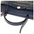 Hermès Borsa HERMES 2WAY Herbag PM in pelle Vibrato Towar Officier Blu Metallo Argento - vista 5