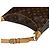 Borsa a Spalla Boulogne 30 Monogram Louis Vuitton Marrone - vista 11