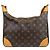 Borsa a Spalla Boulogne 30 Monogram Louis Vuitton Marrone - vista 3