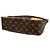 Borsa a Spalla Boulogne 30 Monogram Louis Vuitton Marrone - vista 5