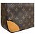 Borsa a Spalla Boulogne 30 Monogram Louis Vuitton Marrone - vista 8