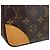 Borsa a Spalla Boulogne 30 Monogram Louis Vuitton Marrone - vista 9