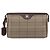 Pochette de lona con estampado Nova Check de Burberry Beige