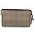 Pochette de lona con estampado Nova Check de Burberry Beige - vista 2