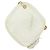 Chanel Vintage Diamond Tassel Quilted Lambskin Small Bianco - vista 2