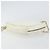 Chanel Vintage Diamond Tassel Quilted Lambskin Small Bianco - vista 3
