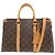 Borsa Monogram Soufflot MM di Louis Vuitton Monogramma