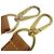 Borsa Monogram Soufflot MM di Louis Vuitton Monogramma - vista 20