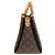 Borsa Monogram Soufflot MM di Louis Vuitton Monogramma - vista 3