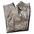 Brunello Cucinelli Lederhose Bronze