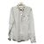 Camicia Versace Jeans Couture in cotone bianco con borchie