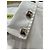 Camicia Versace Jeans Couture in cotone bianco con borchie - vista 3