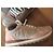 Sneakers Brunello Cucinelli in pelle Salmone Beige Oro Arancione - vista 12