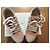 Sneakers Brunello Cucinelli in pelle Salmone Beige Oro Arancione - vista 14