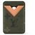 Louis Vuitton LV Porta Tarjetas Magnético Verde