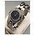 Orologio Baume & Mercier Linea Sport Acciaio Quadrante Blu - vista 3
