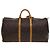 Borsa Keepall Louis Vuitton in tela Monogram 60 Marrone - vista 2