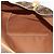 Borsa Keepall Louis Vuitton in tela Monogram 60 Marrone - vista 5