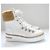 Stivali Flocon Hermès in pelle bianca foderati in shearling per escursioni Bianco - vista 12