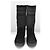Stivali Mukluk foderati in shearling con logo CC di Chanel Nero - vista 2