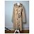 Chloé Vintage Chloe Cotton Trenchcoat Beige Brown XS