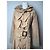 Chloé Vintage Chloe Cotton Trenchcoat Beige Brown XS - view 10