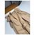 Chloé Vintage Chloe Cotton Trenchcoat Beige Brown XS - view 11