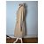 Chloé Vintage Chloe Cotton Trenchcoat Beige Brown XS - view 2