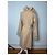 Chloé Vintage Chloe Cotton Trenchcoat Beige Brown XS - view 3