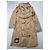 Chloé Vintage Chloe Cotton Trenchcoat Beige Brown XS - view 4