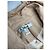 Chloé Vintage Chloe Cotton Trenchcoat Beige Brown XS - view 7