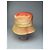 Cappello bucket logo Isabel Marant Giallo Arancione - vista 3