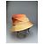 Cappello bucket logo Isabel Marant Giallo Arancione - vista 6