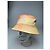 Cappello bucket logo Isabel Marant Giallo Arancione - vista 7